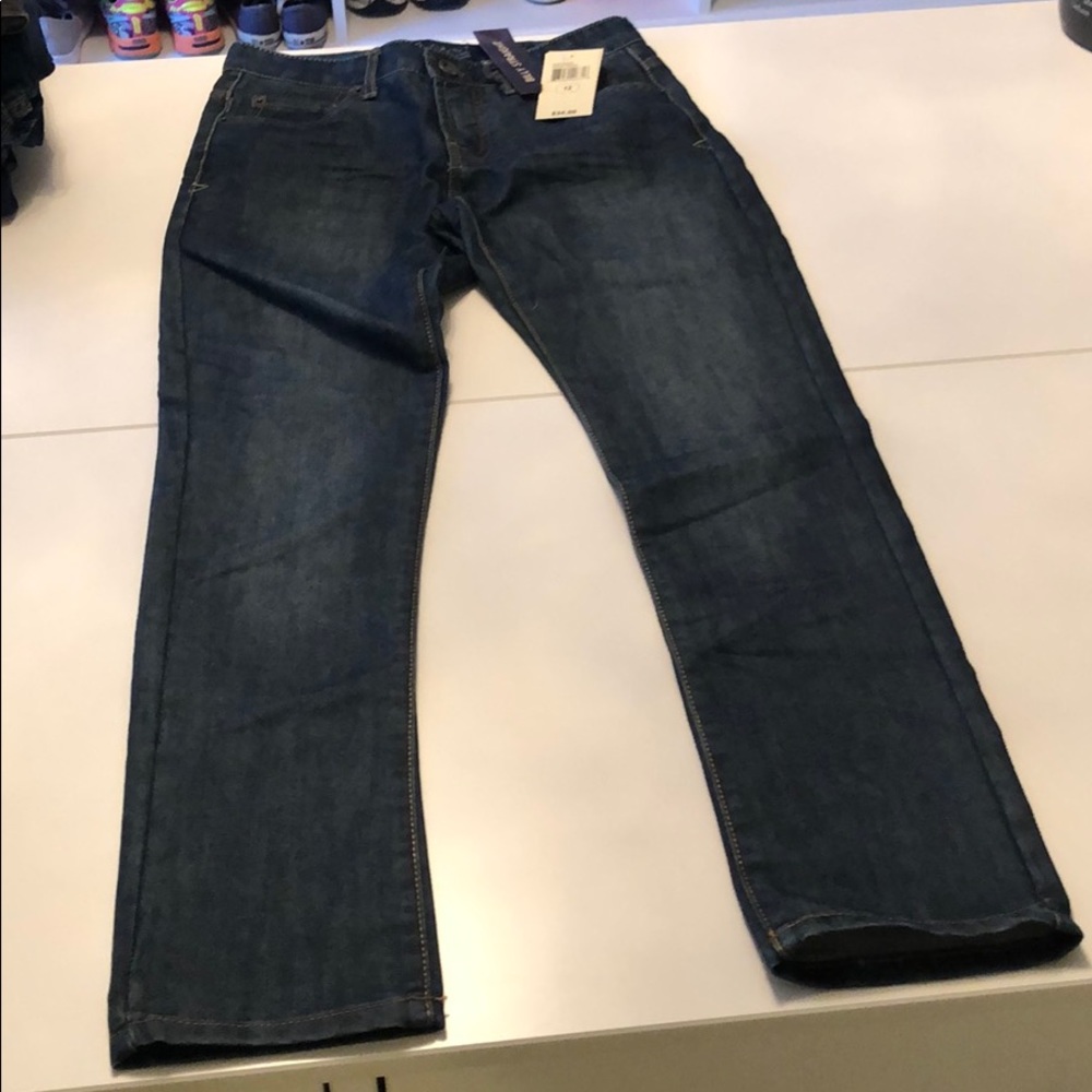 Boys Lucky Brand Billy Straight Jeans
